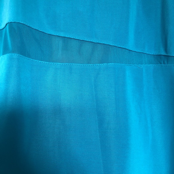 Short blue dress - Picture 3 of 3